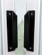 xing Aluminum Barn Door Hardware Handle, Black, 90x20mm / 3.54x0.79inch, Knob (2 Pieces)