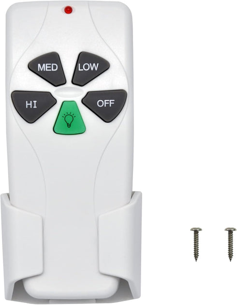 CENMING Ceiling Fan Remote Control Replacement for Harbor Breeze Hampton Bay,303.9MHz 3-Speed Light