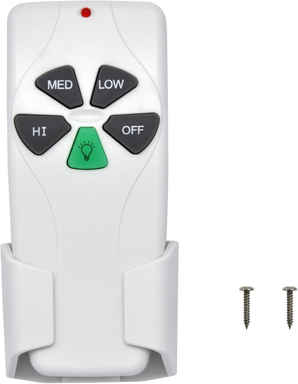 CENMING Ceiling Fan Remote Control Replacement for Harbor Breeze Hampton Bay,303.9MHz 3-Speed Light