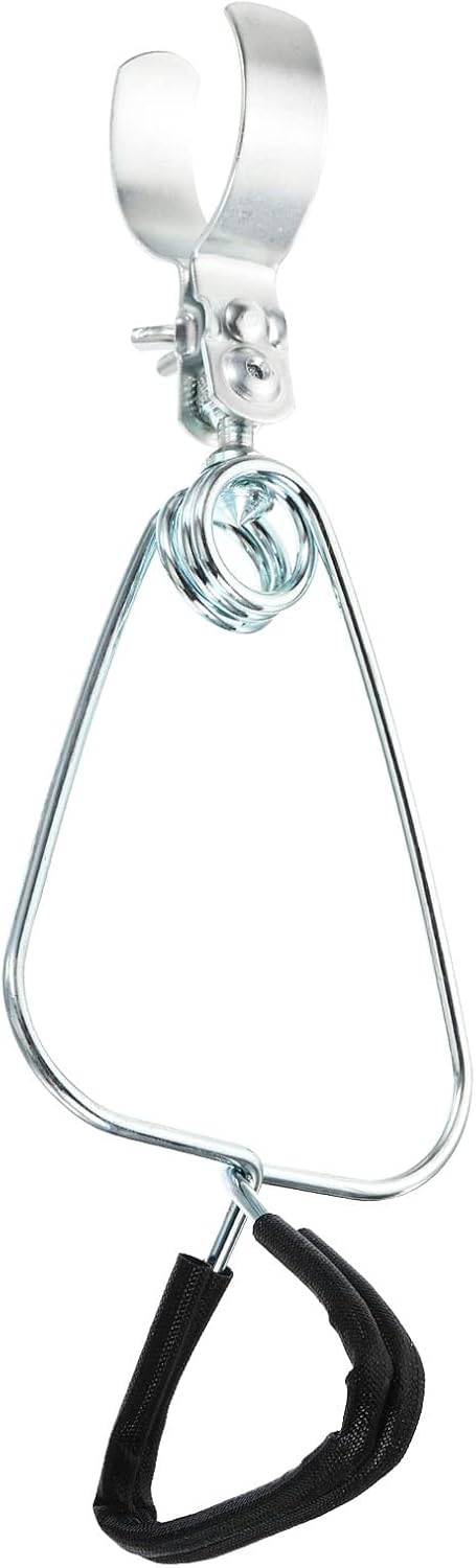 PATIKIL Dome Lamp Clamp, Flexible Adjustable Lamp Fixture for Ceramic Heat Lamp Holder