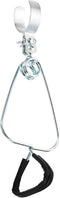 PATIKIL Dome Lamp Clamp, Flexible Adjustable Lamp Fixture for Ceramic Heat Lamp Holder