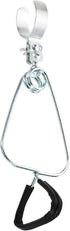 PATIKIL Dome Lamp Clamp, Flexible Adjustable Lamp Fixture for Ceramic Heat Lamp Holder