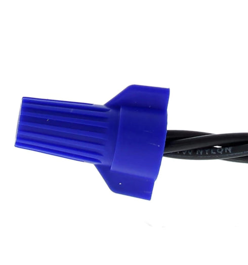 IDEAL Electrical 773312 WingTwist Wire Connector, Assorted, 25/Bag