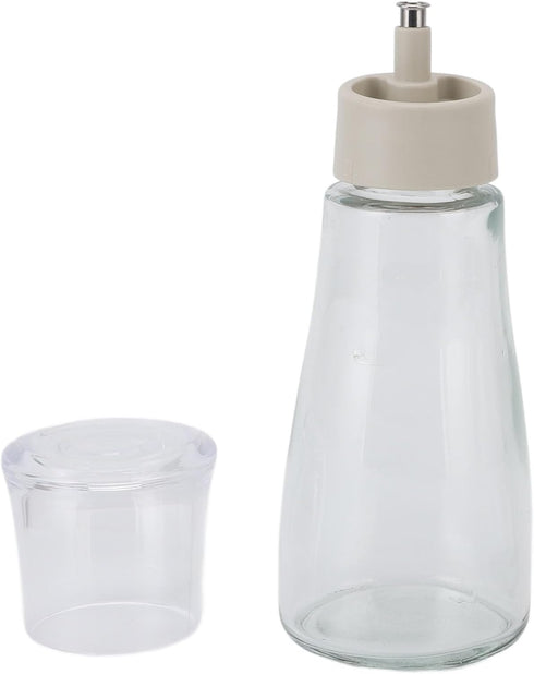 150ml 260ml Dioche Glass Mouthwash Dispenser Elegant Refillable Multifunctional Mouthwash Container with Spout