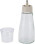 150ml 260ml Dioche Glass Mouthwash Dispenser Elegant Refillable Multifunctional Mouthwash Container with Spout