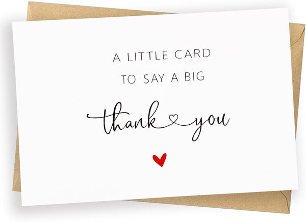 ZGQ 48 Pack Thank You Cards with Envelopes & Stickers, 46 Cute Blank