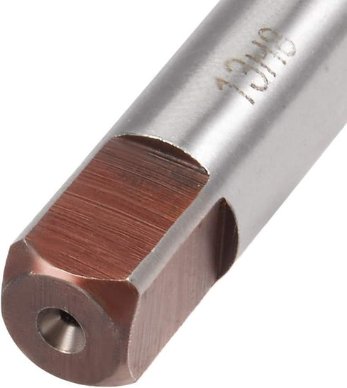 uxcell 13mm Hand Reamer, Alloy Tool Steel H8, 6 Straight Flutes Hand Milling Cutter for Metal