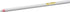 Ultima China Marker - Peel-Off Grease Pencil/Wax Pencil for Opaque, Easy to Remove Markings on Glazed, Non-Porous &