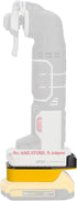 Adapter Only Fits Black & Decker, Compatible with DeWalt 20v MAX Li-Ion Battery - Adapter Only