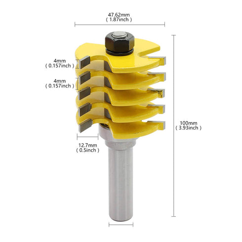 1/2 Inch Shank Router Bit for Precision Woodworking