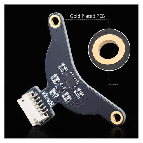 wangkeying ADXL345 3D V0.1 36MM SPI Fly Accelerometer Board for Printer Klipper Firmware Gemini Pi Voron Motor