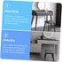 LIFKOME Set 4 Beveled Metal Furniture Legs - of for Tables and Cabinets