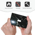 HTSAHKV 3 5 Inch Black Cat in Moonlight Wall Plate Light Switch Cover Single Gang Outlet Faceplate Print Plate Cover X