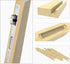 Trimmer 2 1 Closet 65mm Trimming Wood Router Base, in Compact Wood Palm Router Base Router Slotting Bracket
