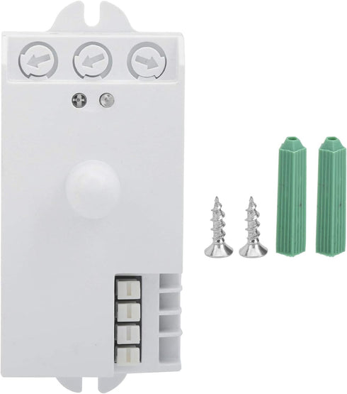 Cloimei 5.8GHz Microwave Motion Sensor Switch TDL1913 High Sensitivity Adjustable Range 2-16M for