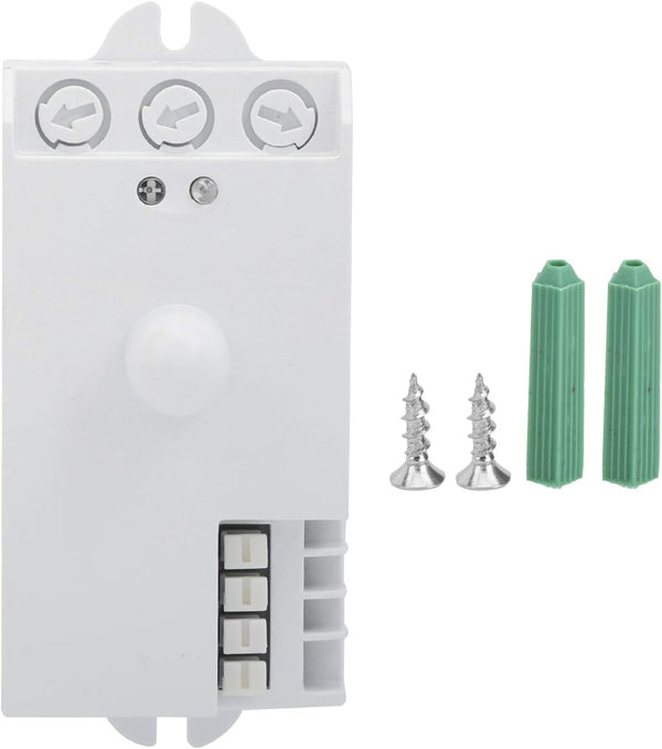 Cloimei 5.8GHz Microwave Motion Sensor Switch TDL1913 High Sensitivity Adjustable Range 2-16M for