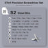 AXTH 37in1 Set, Stocking Stuffers for Men Adults Him, Small Precision Screwdriver Christmas Gifts, Professional