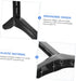 Zerodeko 1Set Tv Stand Base Bracket for Tvs Easy to Install Television Holder for Living Room Bedroom Office Supports