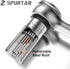 Spurtar Universal Socket Set (11-32mm 7-19mm) Multi-Function Tool, 4Pcs Set for Unscrewing Bolts