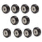 Creality 3D Printer POM Wheel Plastic Pulley Linear Bearing for Ender 3 Series and CR 10 Series (Pack of 10)