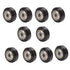 Creality 3D Printer POM Wheel Plastic Pulley Linear Bearing for Ender 3 Series and CR 10 Series (Pack of 10)