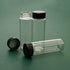 12 Pack Glass Vials 30ml with Screw Caps, Borosilicate Glass Bottle Lab Vial