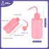 PATIKIL 12 Pcs 8oz Lab Squeeze Bottle, 250ml Plastic Safety Wash Bottles for Cleaning Water Tools and Experiments