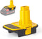 DM18D Converter for DeWalt 18v to 20v Battery Adapter, for Milwaukee M18 Batteries, Upgraded Version with USB