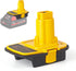 DM18D Converter for DeWalt 18v to 20v Battery Adapter, for Milwaukee M18 Batteries, Upgraded Version with USB