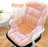 UEncounter Desk Chair Cushion with High Back Rocking Seat Cushions with Arms Patio Chair Cushion with Non-Slip Bottom