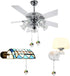 2-Pack 12 inch Ceiling Fan Pull Chain Extender, Colorful Tree of Life Decorative Art Pendants with Ball Chain