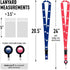 Cruise On Cruise Lanyard for Ship Cards – 2-Pack Retractable Badge & Waterproof Key Card Holder for Ship Cards, Cruise