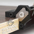 Woodworking Veneer Edge Trimmer, R1+R2 Chamfer Plane, Edge Banding Cutter, Manual Planer Blade for Wood