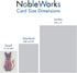 The Best Card Company 20 Assorted Blank Notecards Bulk Box Set - 4 x 5.12 Inch with Envelopes