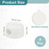 uxcell 9Pack Cord Organizer Holder, Magnetic Cable Clips Adhesive Desk Cable Management Round Wire Organizer for Home