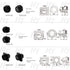 HangTon HE29 Circular Panel Mount Connector, Waterproof IP68 Aviation Plug Socket (14 pin)