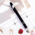PASISIBICK 12 Pieces Ballpoint Pen with Stylus Tip, 2 in 1 Premium Metal Stylus Pen for Touch Screens, Black Ink (Pack