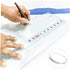 1roll Hemobllo Self-Adhesive Measuring Tape Metric Scale Coated Workbench Ruler for Woodworking and Crafts Easy to Cut