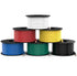 NAOEVO 12 Gauge Wire 60ft, 12 AWG Wire 6 Colors 10ft Each