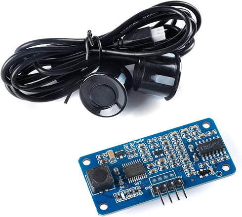 JSN-SR20-Y1 Ultrasonic Distance Measuring Sensor Module, Range 2-500cm, Waterproof, Dual Wire Probes