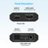 192KHZ VPFET HDMI eARC Audio Extractor Only Work for HDTV ARC/eARC Audio Adapter Converter HDTV Audio Transmitted via