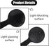 Selxran 3 PCS Pinhole Glasses Professional Pinhole Eye Occluder Handheld Optometry Equipment for Vision Test