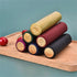 hougna 500pcs Heat Shrink Film Sealing Cap Wine Bottle Film Wine Heat Shrinkable Cap(Rose Red)