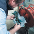 1 75 9.5' 16' PM50575 PIG Heavy Duty Shop Towels for Oil and Grime - Dispenser Box of Wipes - Each Wipe is x