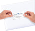 Avery Printable Repositionable Shipping Labels with Sure Feed, 2" x 4", White, 250 Blank Mailing Labels (58163)