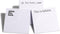 Funny Sticky Note What The F*cks, Novelty Notepads, Funny Sassy Rude Desk Accessory Gifts for Friends