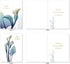 The Best Card Company - 20 Bulk Sympathy Thank You Cards (4 x 5.12 Inch) - Boxed Bereavement Notecards, Assorted Set