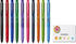 uni Signo RT1 Gel Ballpoint Pen 0.38mm (UMN155N38), 10 Colors Sticky Notes Value Set
