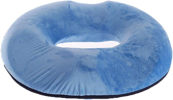 ZUODIANZHC Office Chair Cushion, 100% Pure Memory Foam Luxury Seat Cushion Not Slip