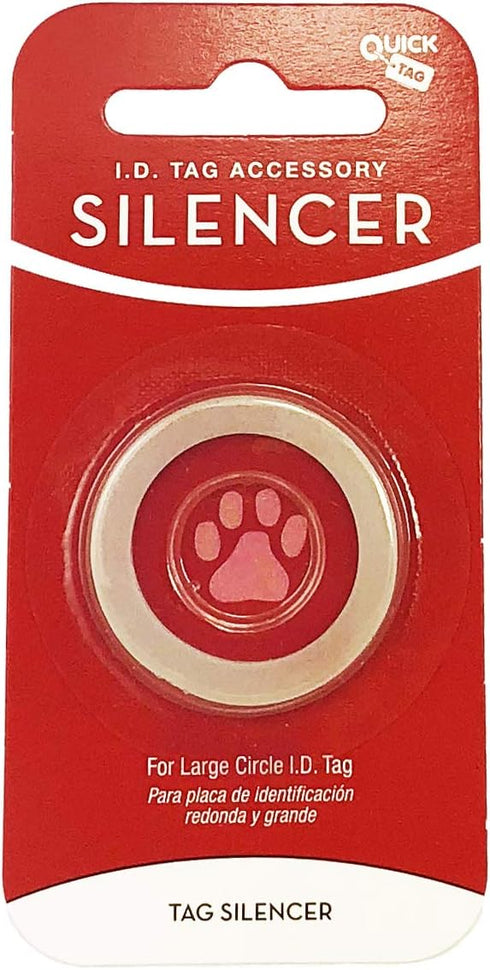 Quick Tags Circle-Shaped Silencer ID Tag